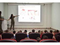 Kepez’de miniklere diş sağlığı eğitimi