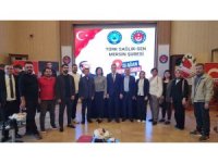 Türk Sağlık-Sen Mersin Şubesi’nde Halil Vural güven tazeledi