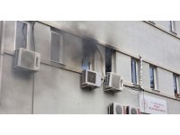 Pozantı Aile Sağlığı Merkezi’nde yangın