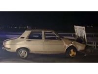 Otomobil bariyere çarptı, sürücü hayatını kaybetti