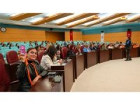 Tarsus’ta kadına şiddetle mücadele için farkındalık programı