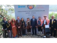 Kemer’de coğrafi işaret başvurusu yapılan ürünler tanıtıldı