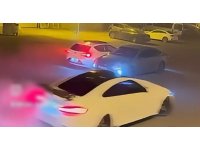 Drift atıp egzozdan ateş çıkardı: O sürünün ehliyeti iptal edilip 55 bin TL ceza kesildi