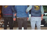 Sınava düzenekle girdi yakalandı