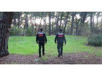Jandarmadan ormanlık alanlarda kangal ve ateş nöbeti