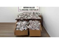 Mersin’de 448 bin adet hap ele geçirildi: 4 tutuklama