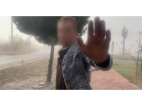 Ters şeritten giderken otomobile çarpıp kaçan sürücü, yakalanınca gazetecilere sitem etti