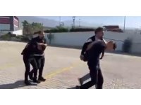 İskenderun’da hırsızlık ve tehdit şüphelisi tutuklandı