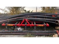 Jandarma çalınan tarım aletlerini buldu, şüpheli tutuklandı