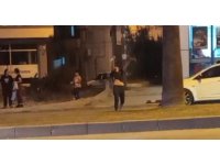 Uyuşturucu kullandığı öne sürülen genç kızın hareketleri şaşırttı