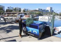 Mersin’de balıkçı ağları geri dönüşüme kazandırılıyor