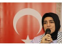 Aydın: "Gazze’de her gün bir anne evladını toprağa veriyor"