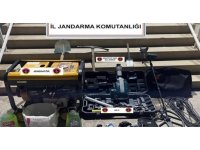 Burdur’da kaçakçılık operasyonunda 7 gözaltı