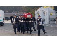 Trafik kazasında hayatını kaybeden uzman çavuş için tören düzenlendi