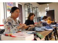 İleri dönüşüm ile eski kıyafetler ve tekstil atıkları değerleniyor