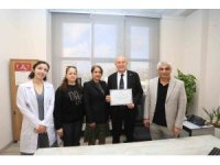 Kepez Belediyesi, "Sağlığı Geliştiren Belediye" unvanını korudu