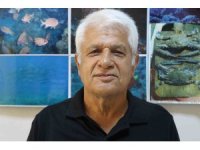 Amatör kıyı balıkçısının oltasına köpek balığı takıldı