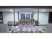 Kahramanmaraş’ta 449 kilogram kaçak tütün ele geçirildi