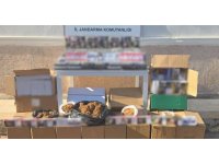 480 bin doldurulmuş makaron ele geçirildi