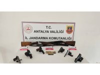 Jandarmadan silah kaçakçılığı operasyonu