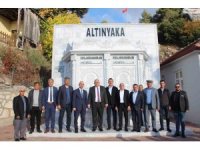 Kumluca’da hayırseverin yaptırdığı çeşme hizmete açıldı