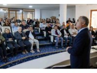 Manavgat Belediyesi personeline kamu iç kontrol ve risk yönetimi eğitimi