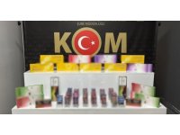 Isparta’da bir evde yapılan aramada çok sayıda kaçak sigara ve elektronik sigara ele geçirildi