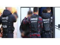 Isparta’da uyuşturucu suçlarından aranan 3 kişi yakalandı