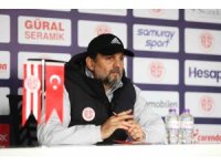 Erol Bulut: "Göztepe maçı bizim için kolay olmayacak"