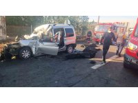 Tarsus’ta trafik kazası: 3 ölü, 3 yaralı