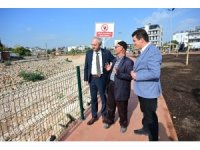 Başkan Kocagöz, Şelale Mahallesi’ne kazandırılan yeni park alanını inceledi