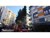 Antalya’da teras katta çıkan yangın paniğe neden oldu