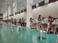 Havalı Silahlar Avrupa Şampiyonası Milli Takım Seçme Yarışmaları Mersin’de sürüyor