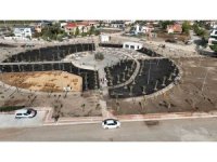Büyükşehir Belediyesi’nden Döşemealtı’na 14 bin metrekarelik park