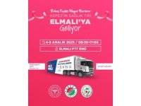 Kepez’in Mobil Sağlık Merkezi 4-5 Aralık’ta Elmalı’da Kanser taraması yapacak