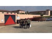 Pusudan kaçtı, kazadan kaçamadı