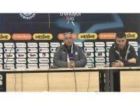 Kubilayhan Yücel: "Az hata yapsak galibiyet içten bile değildi"