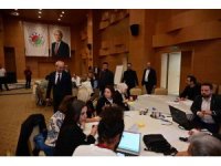 Kocagöz: "Antalya’nın kültürünü, edebiyatını, hafızasını ve yarınlarını birlikte inşa edeceğiz"