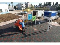 Akdeniz’de bir park daha yenilendi
