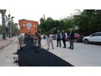 ASAT altyapı yatırımlarını tamamlarken asfalt çalışmalarını da hızlandırıyor