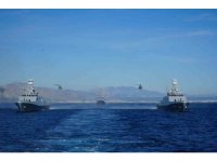 Doğu Akdeniz-2025 Tatbikatı Antalya açıklarında nefes kesti