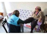 Akdeniz Belediyesinden 500 haneye ’evde temizlik ve kişisel bakım’ desteği