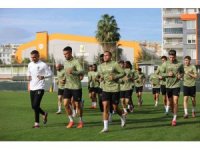 Alanyaspor, Çorum FK maçı hazırlıklarını tamamladı