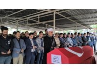 Kansere karşı mücadelesini kaybeden uzman çavuş son yolculuğuna uğurlandı