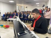 Özel bireylerin etkinliği renkli anlara sahne oldu