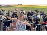 Tarsus’ta Dünya Engelliler Günü için engelsiz zumba etkinliği düzenlendi