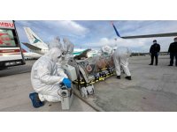 Antalya Havalimanı’nda uluslararası salgın senaryolu "Acil Durum Tatbikatı"