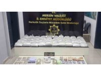 Kilolarca uyuşturucu ele geçirilen şüpheliden 4 milyon TL’lik döviz çıktı