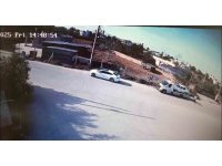 Otomobille geldi çekiciden telefon çaldı: 120 suç kayıtlı hırsızın o anları kamerada