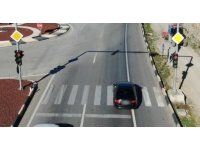 Burdur’da polisten trafik denetimi